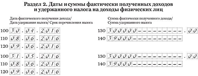 ПК Налоговлательщик ПРО. Заполнение отчёта 6-НДФЛ